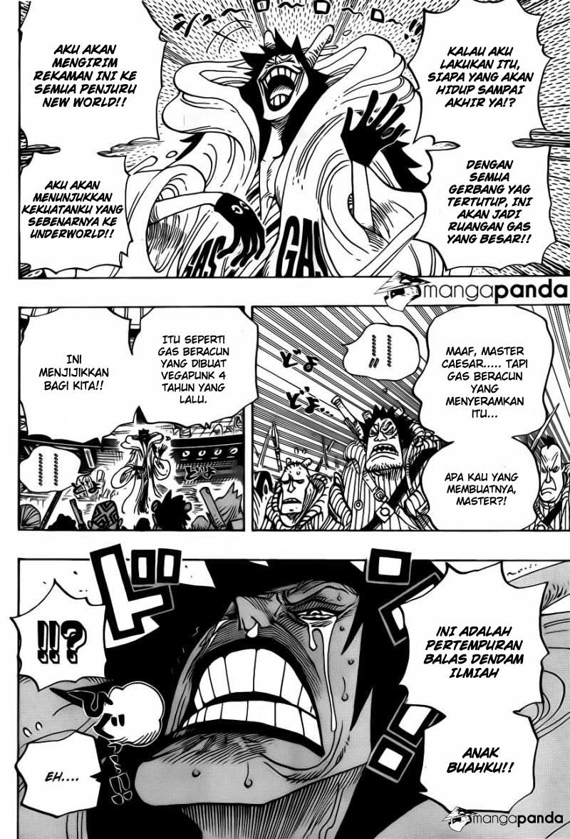One Piece Chapter 684 - 155