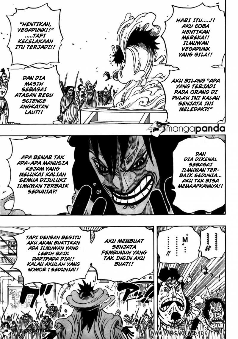 One Piece Chapter 684 - 157