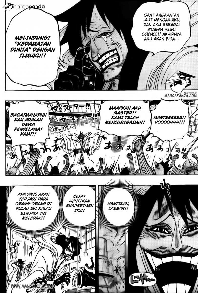 One Piece Chapter 684 - 159