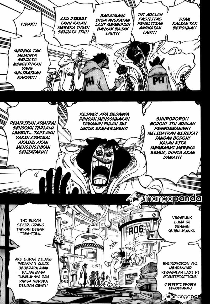 One Piece Chapter 684 - 161