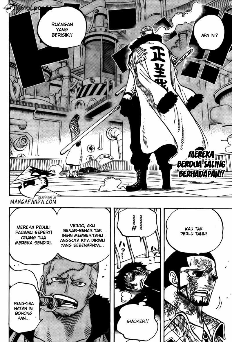One Piece Chapter 684 - 131
