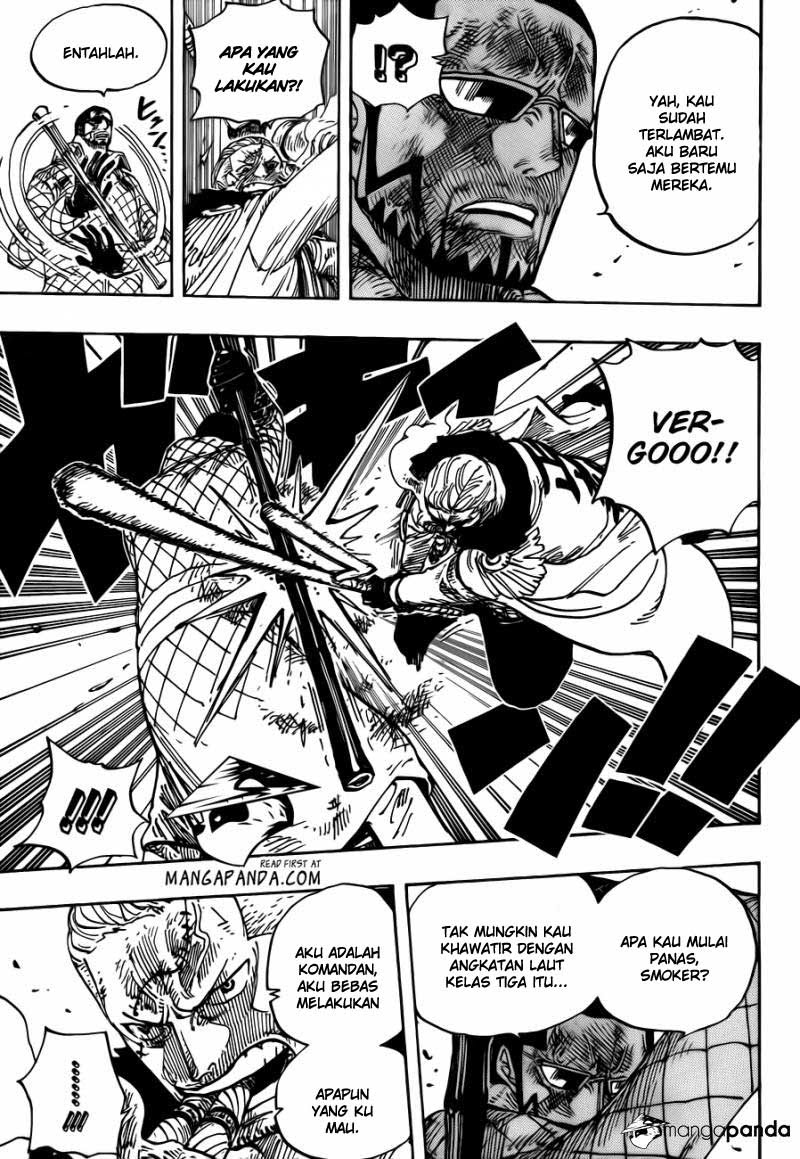 One Piece Chapter 684 - 133