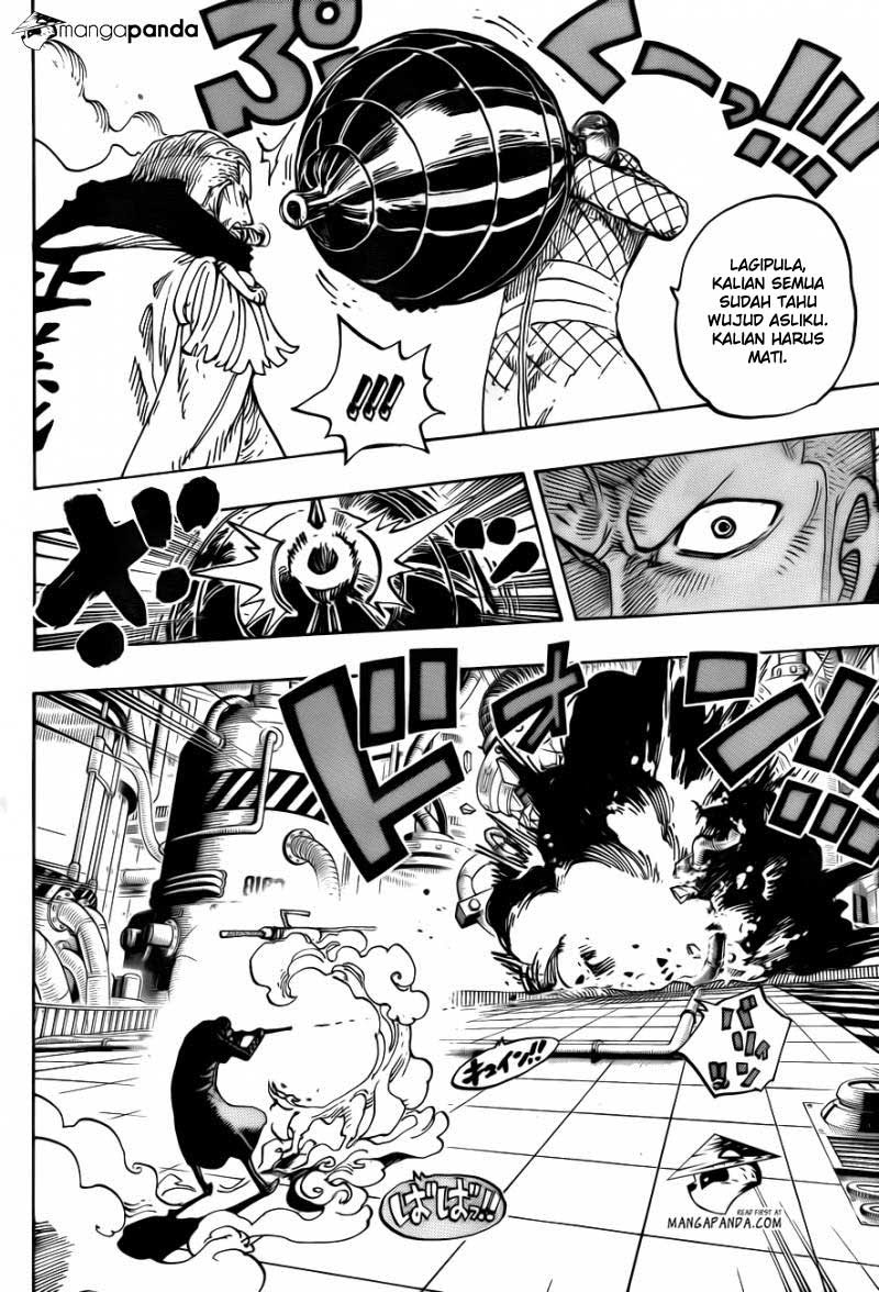 One Piece Chapter 684 - 135