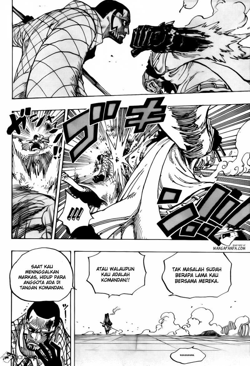 One Piece Chapter 684 - 139