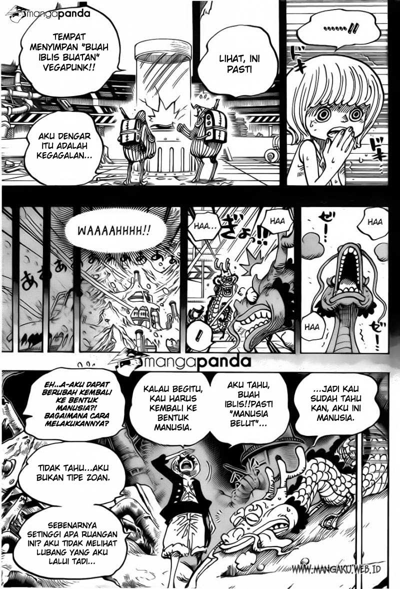One Piece Chapter 685 - 133