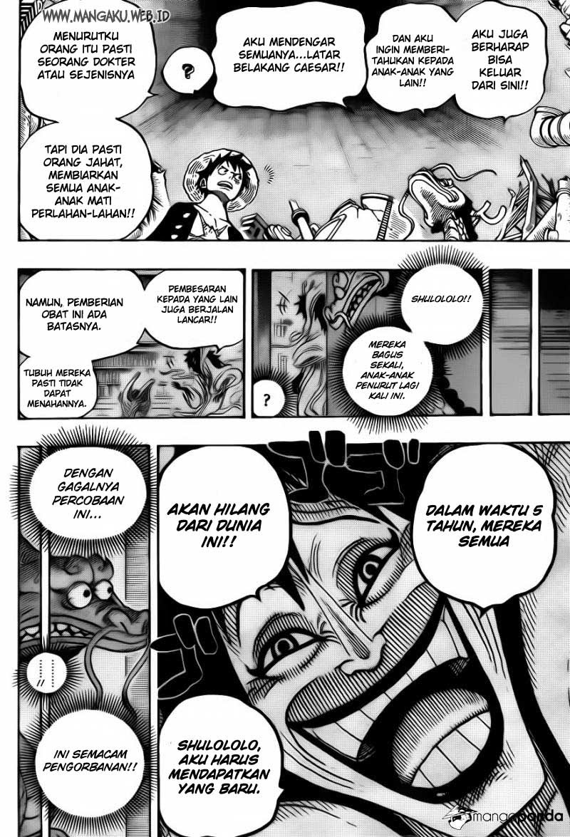 One Piece Chapter 685 - 135