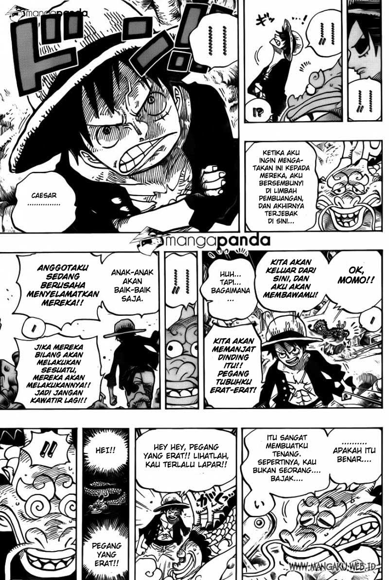 One Piece Chapter 685 - 137