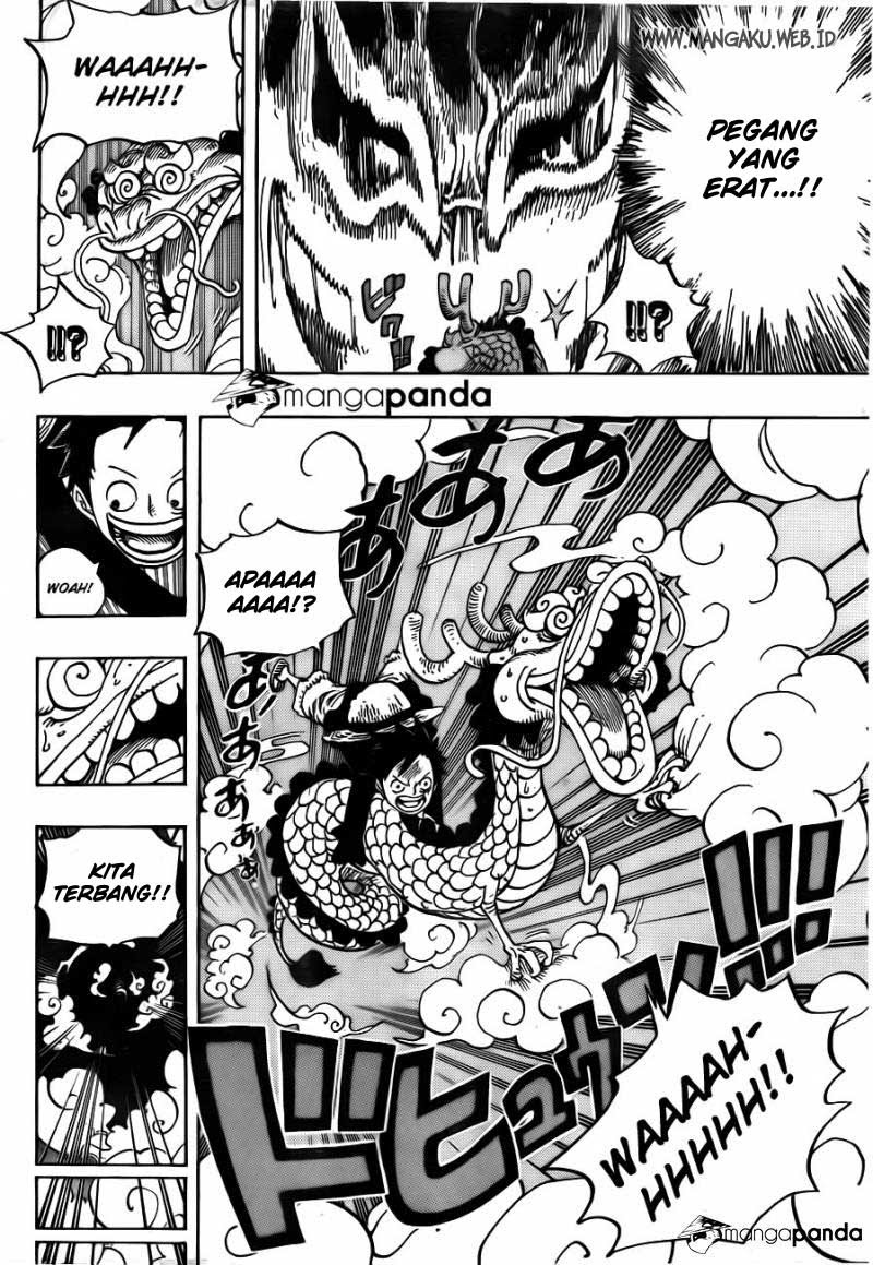 One Piece Chapter 685 - 139