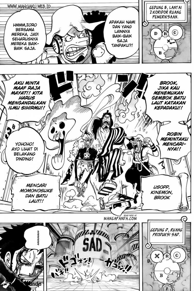 One Piece Chapter 685 - 141