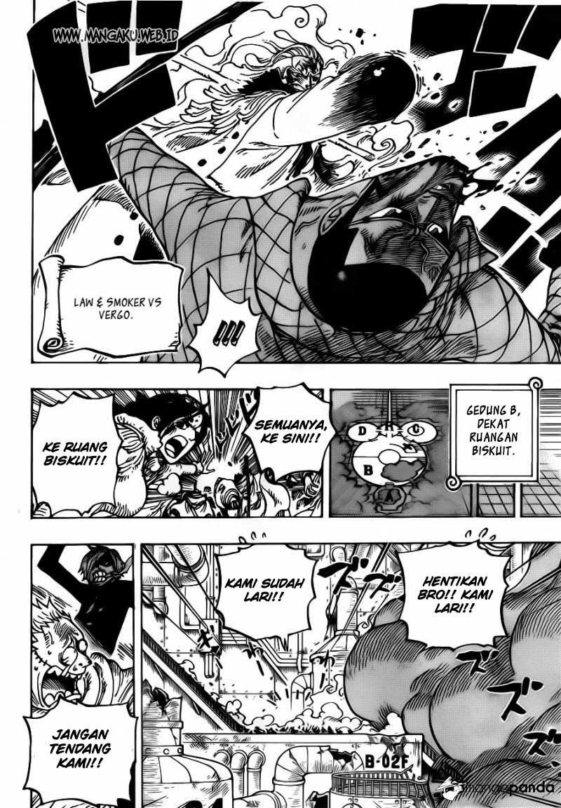 One Piece Chapter 685 - 143