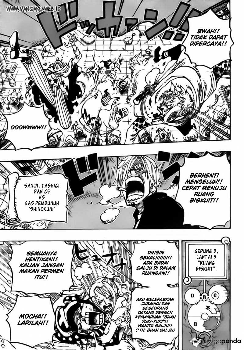 One Piece Chapter 685 - 145