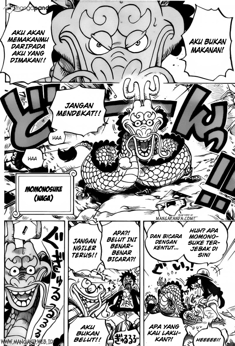 One Piece Chapter 685 - 119