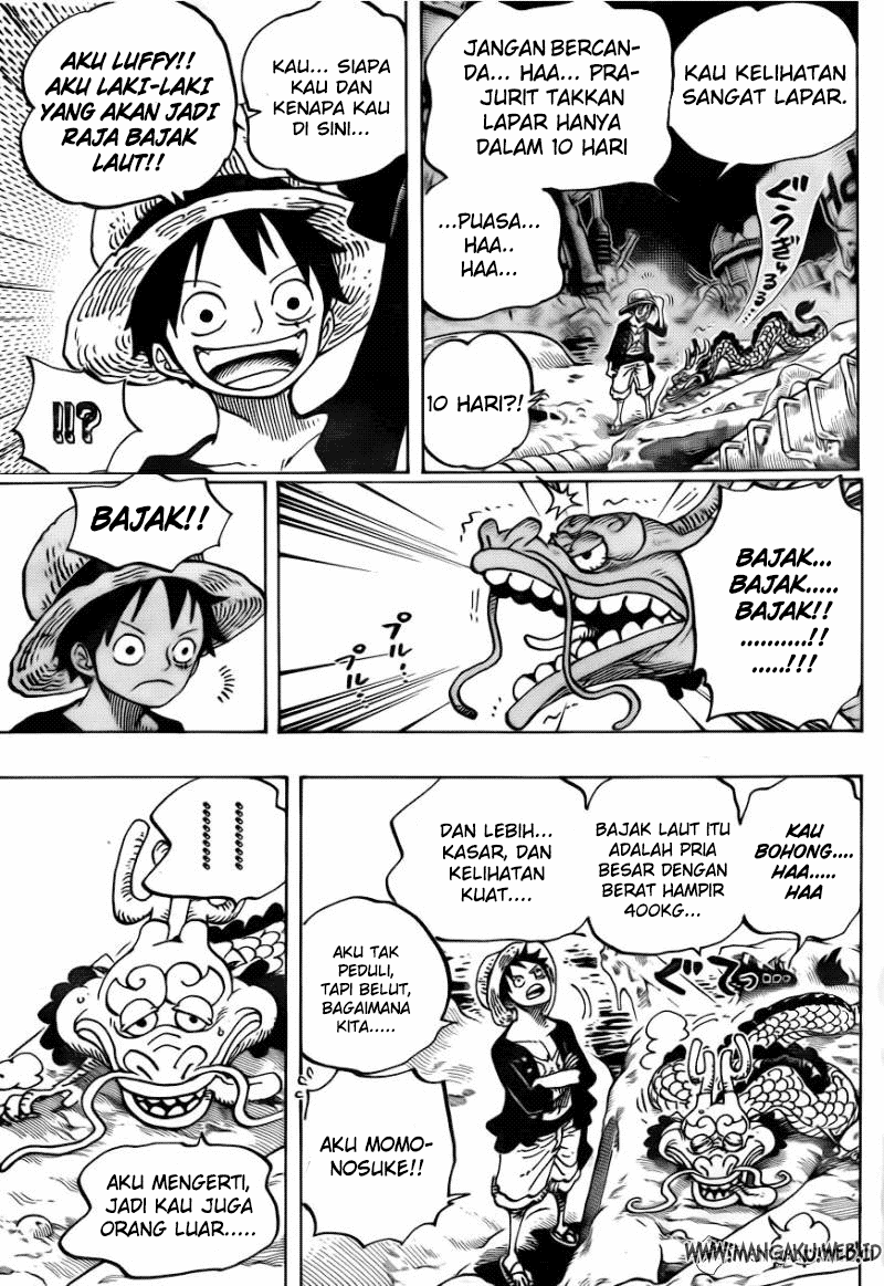 One Piece Chapter 685 - 121