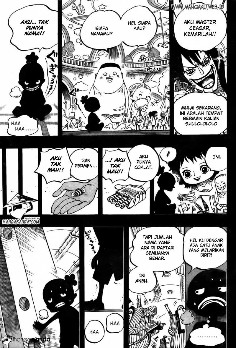 One Piece Chapter 685 - 125