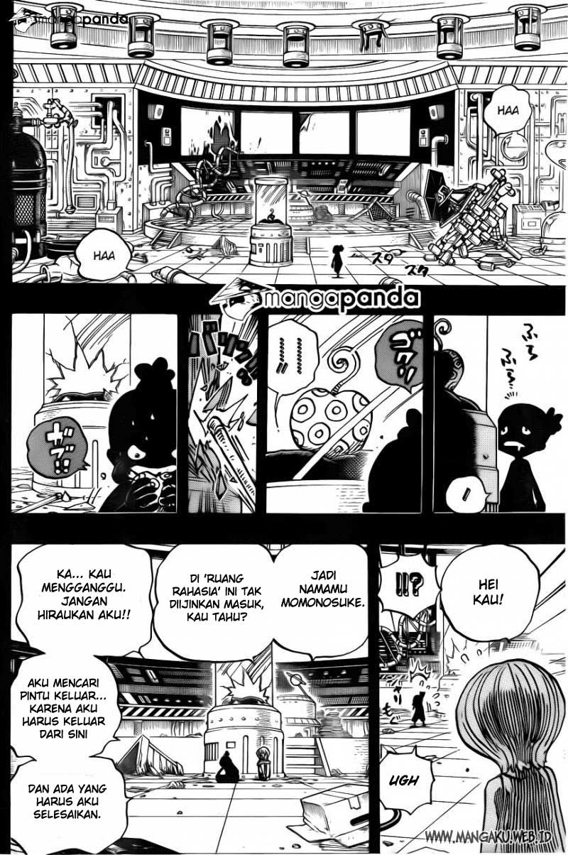 One Piece Chapter 685 - 127