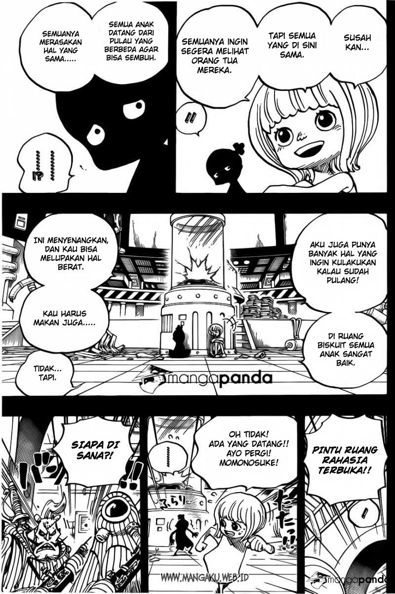 One Piece Chapter 685 - 129