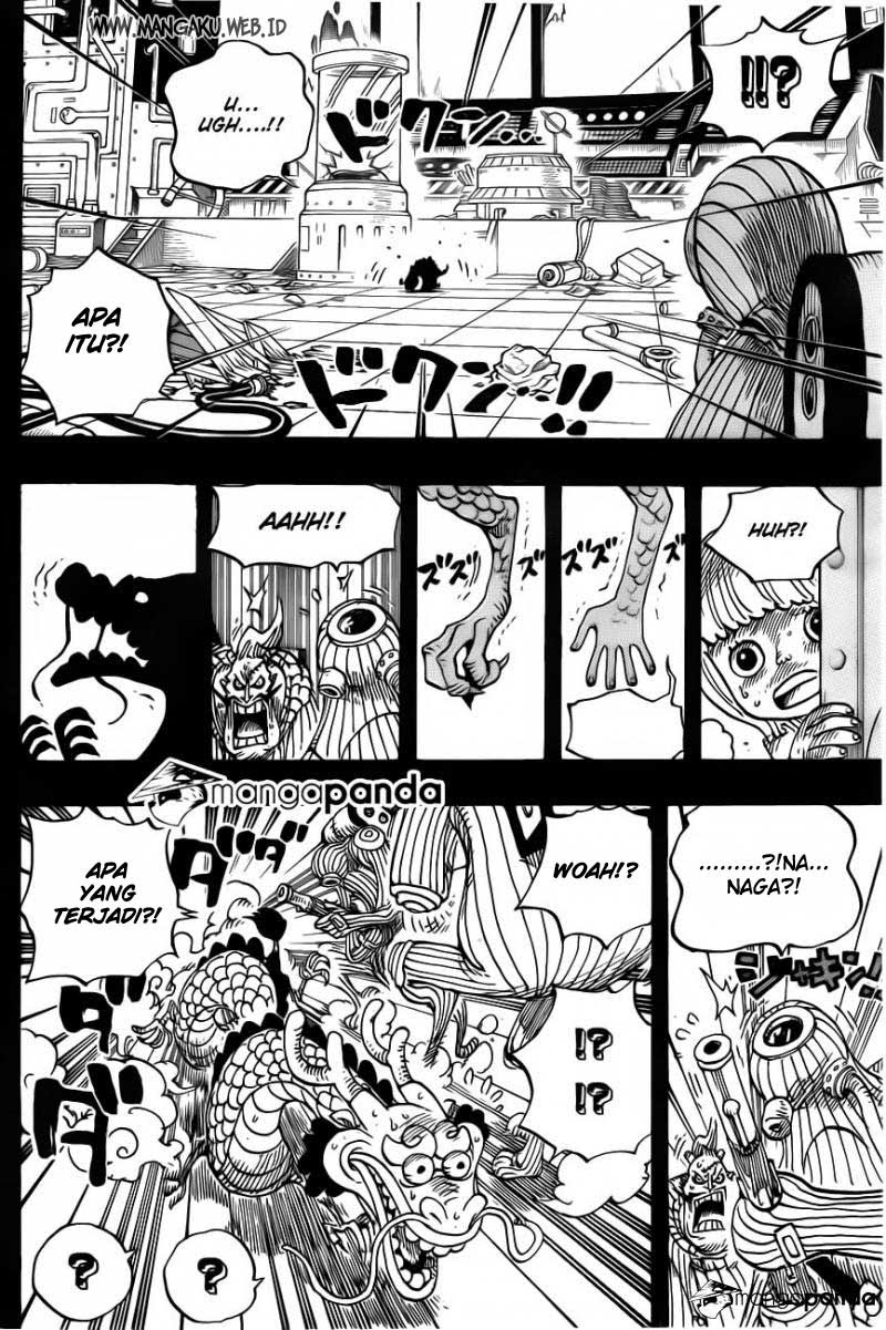 One Piece Chapter 685 - 131