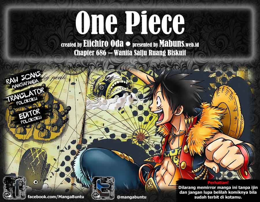 One Piece Chapter 686 - 127