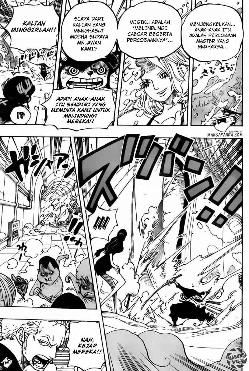 One Piece Chapter 686 - 153