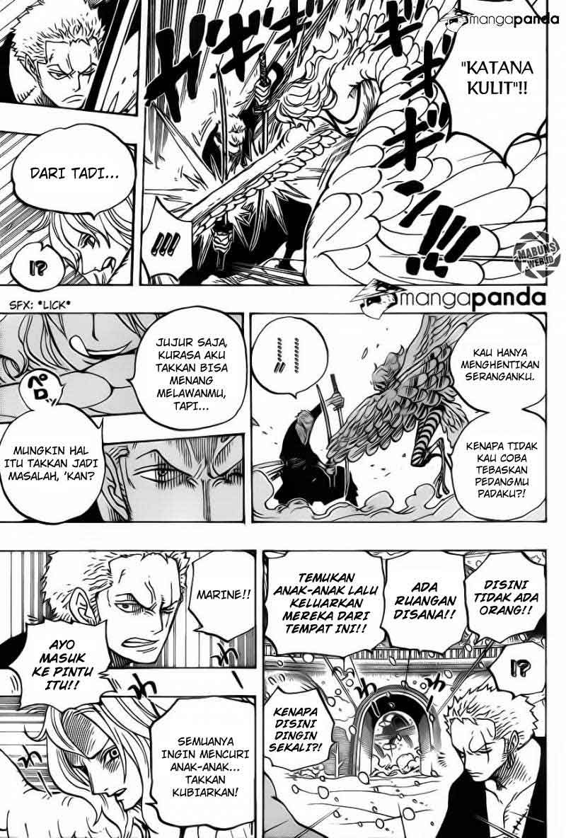 One Piece Chapter 686 - 157