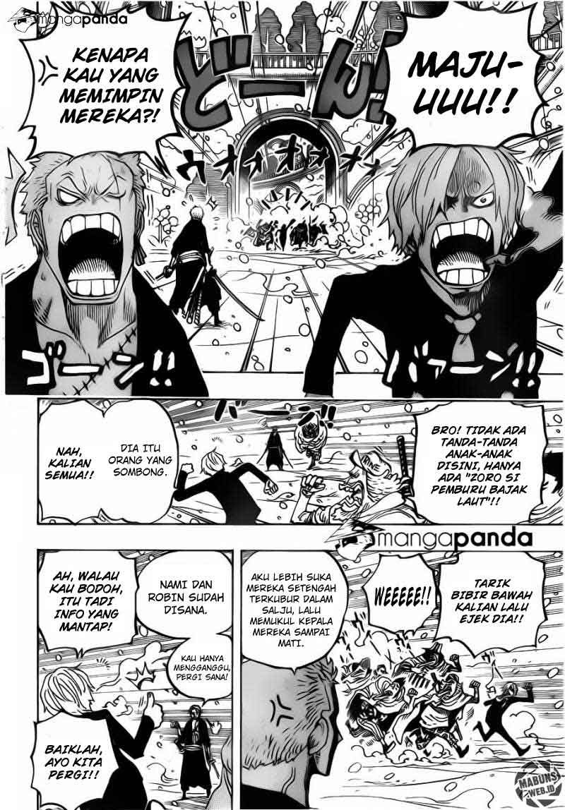One Piece Chapter 686 - 159