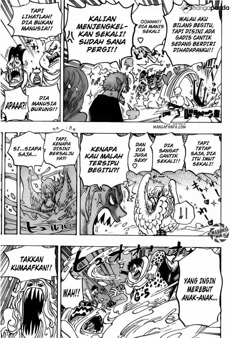 One Piece Chapter 686 - 161