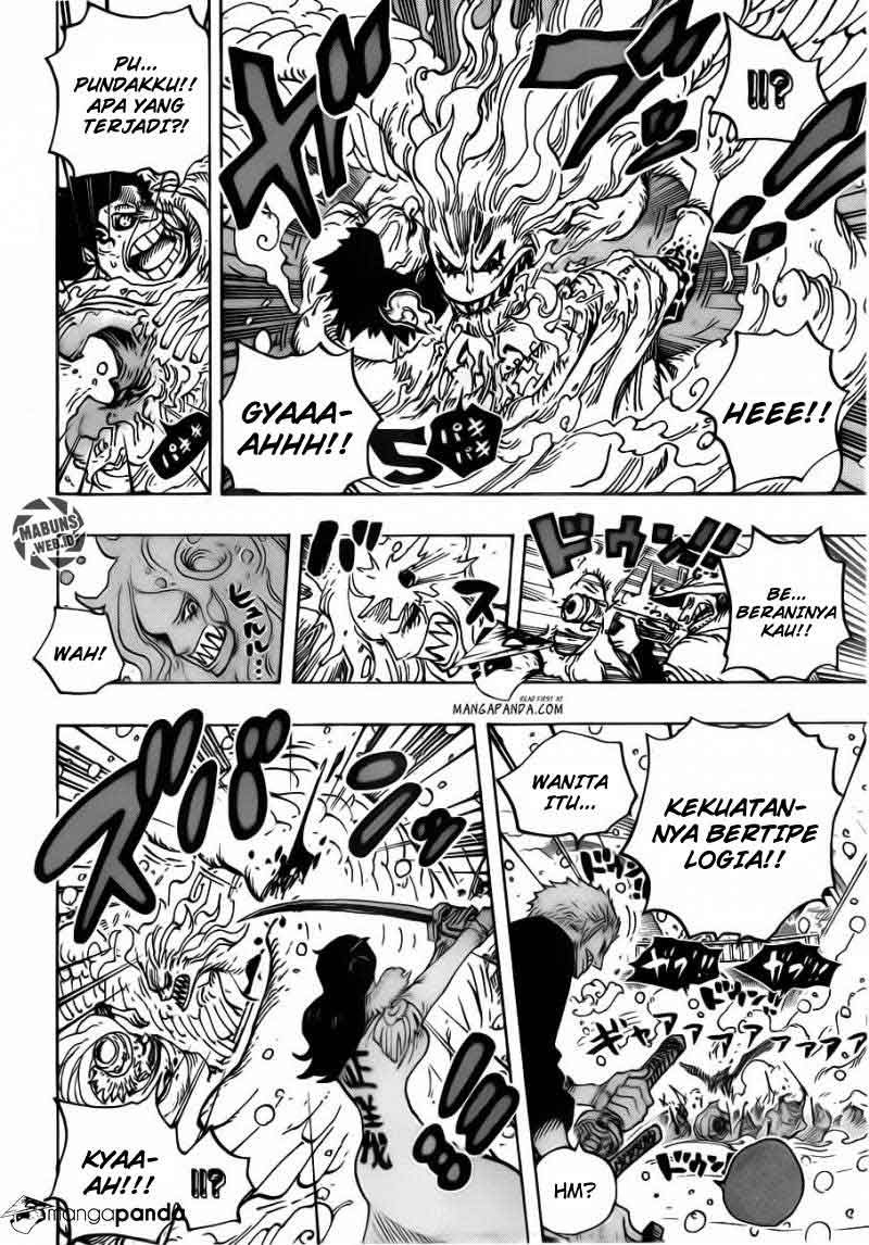 One Piece Chapter 686 - 163