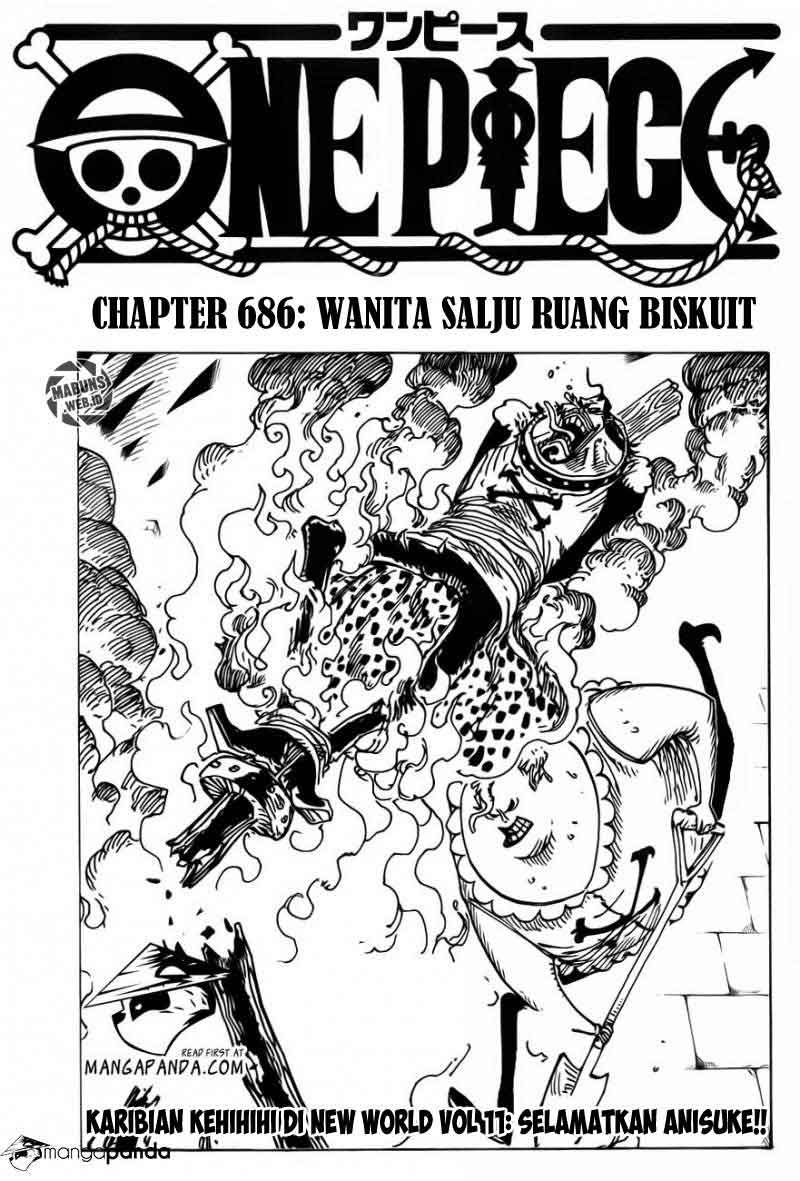 One Piece Chapter 686 - 129