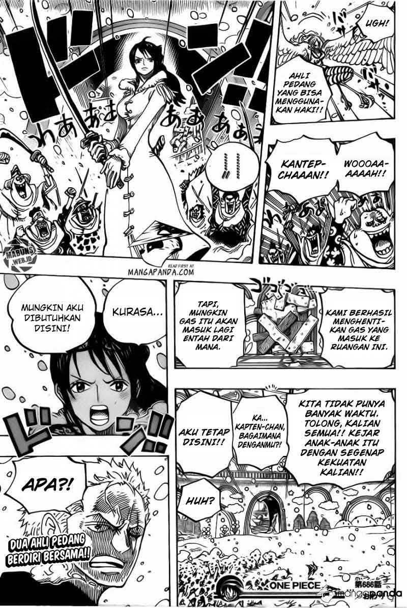 One Piece Chapter 686 - 165