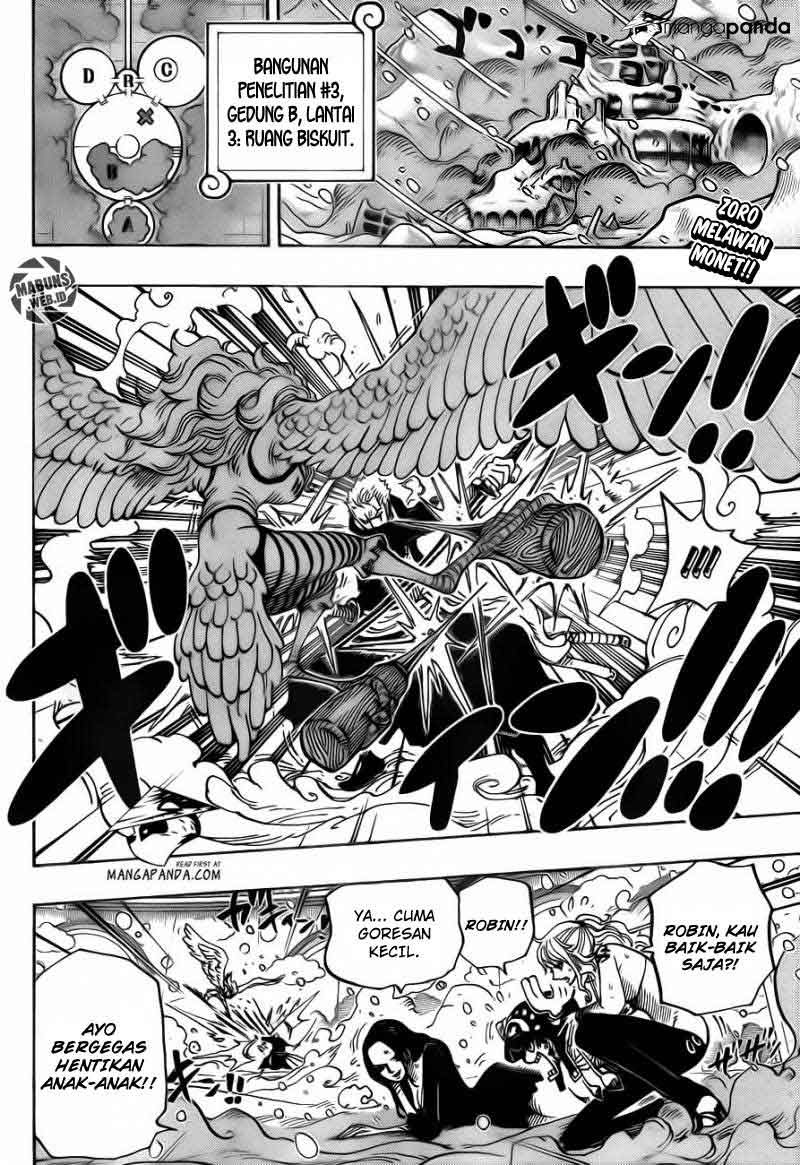 One Piece Chapter 686 - 131