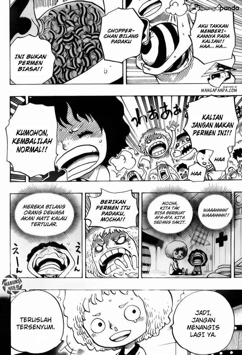 One Piece Chapter 686 - 135