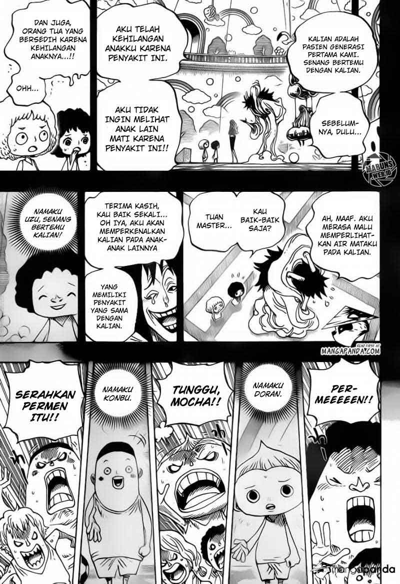 One Piece Chapter 686 - 137
