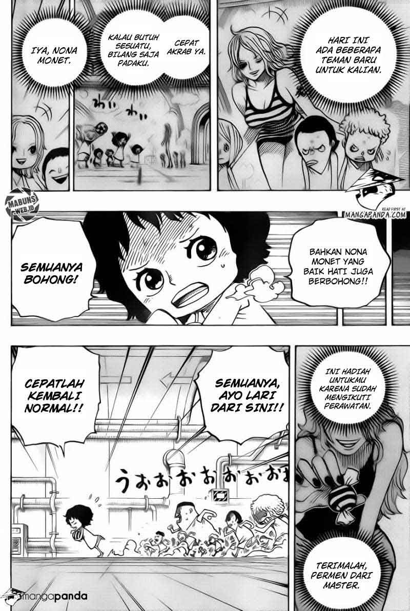 One Piece Chapter 686 - 139
