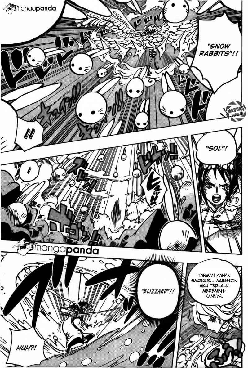 One Piece Chapter 687 - 139