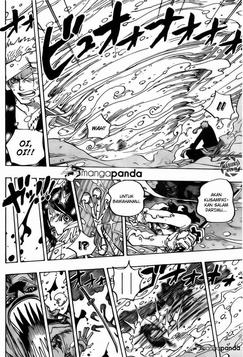 One Piece Chapter 687 - 141