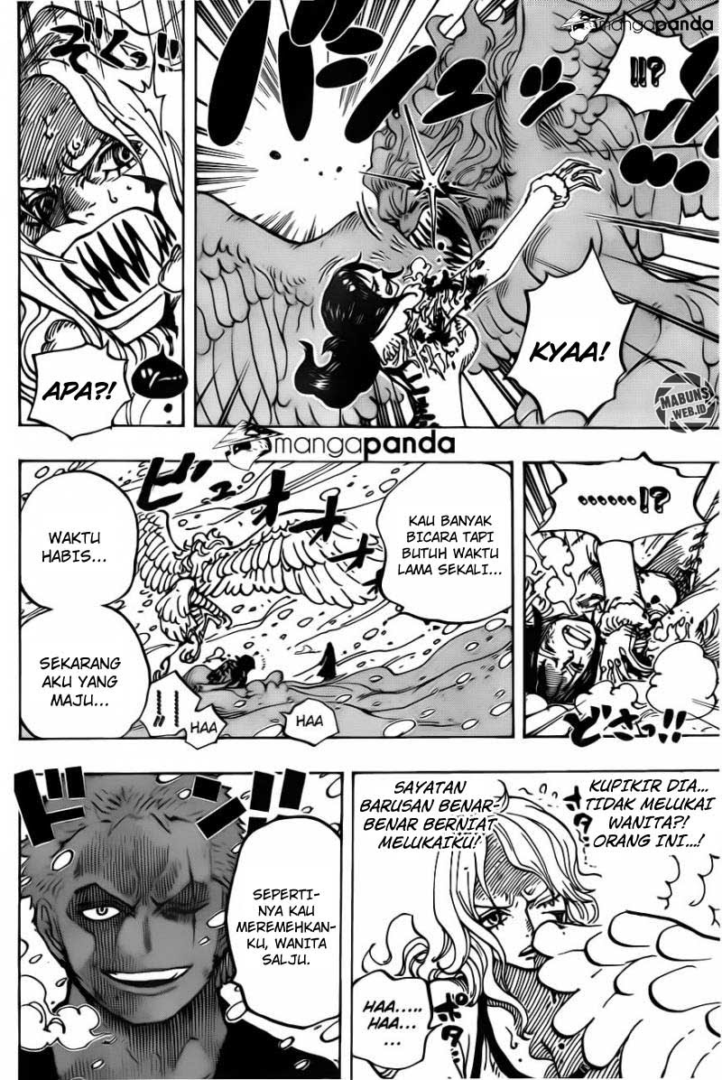 One Piece Chapter 687 - 145