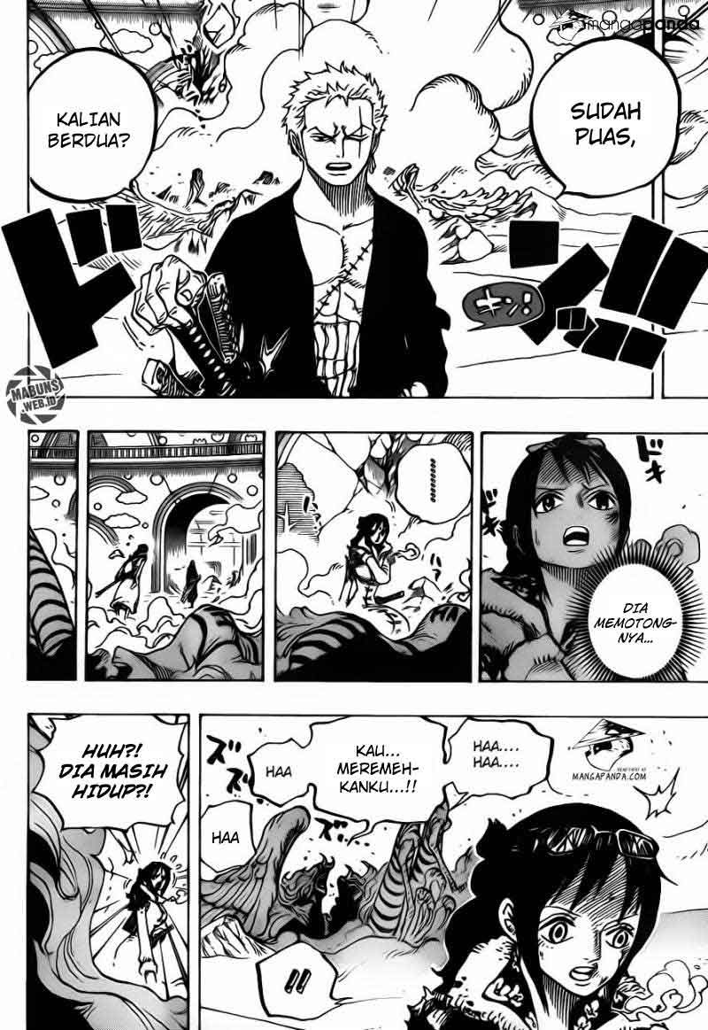 One Piece Chapter 687 - 151
