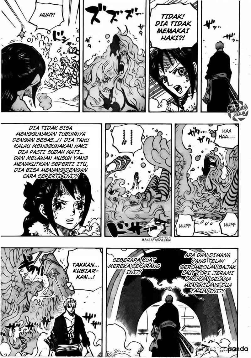 One Piece Chapter 687 - 153