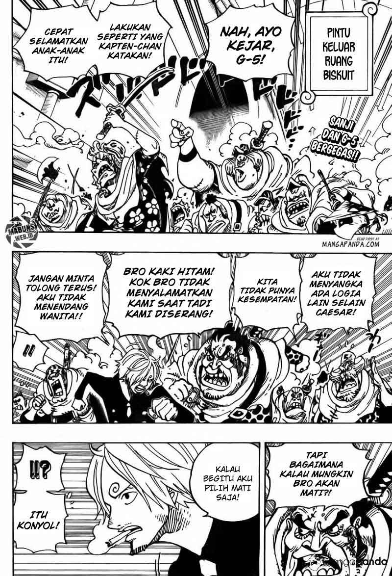 One Piece Chapter 687 - 125