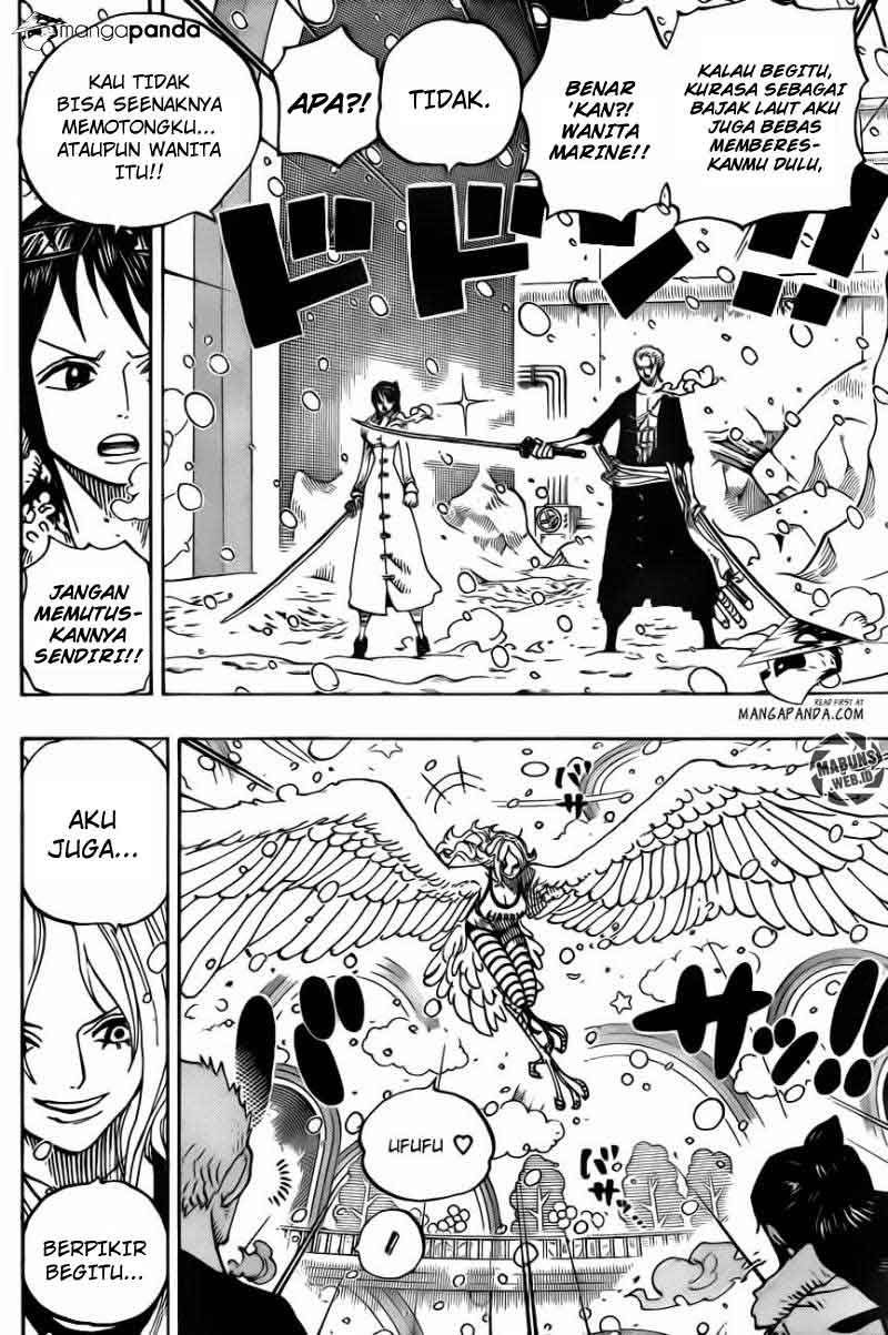 One Piece Chapter 687 - 129