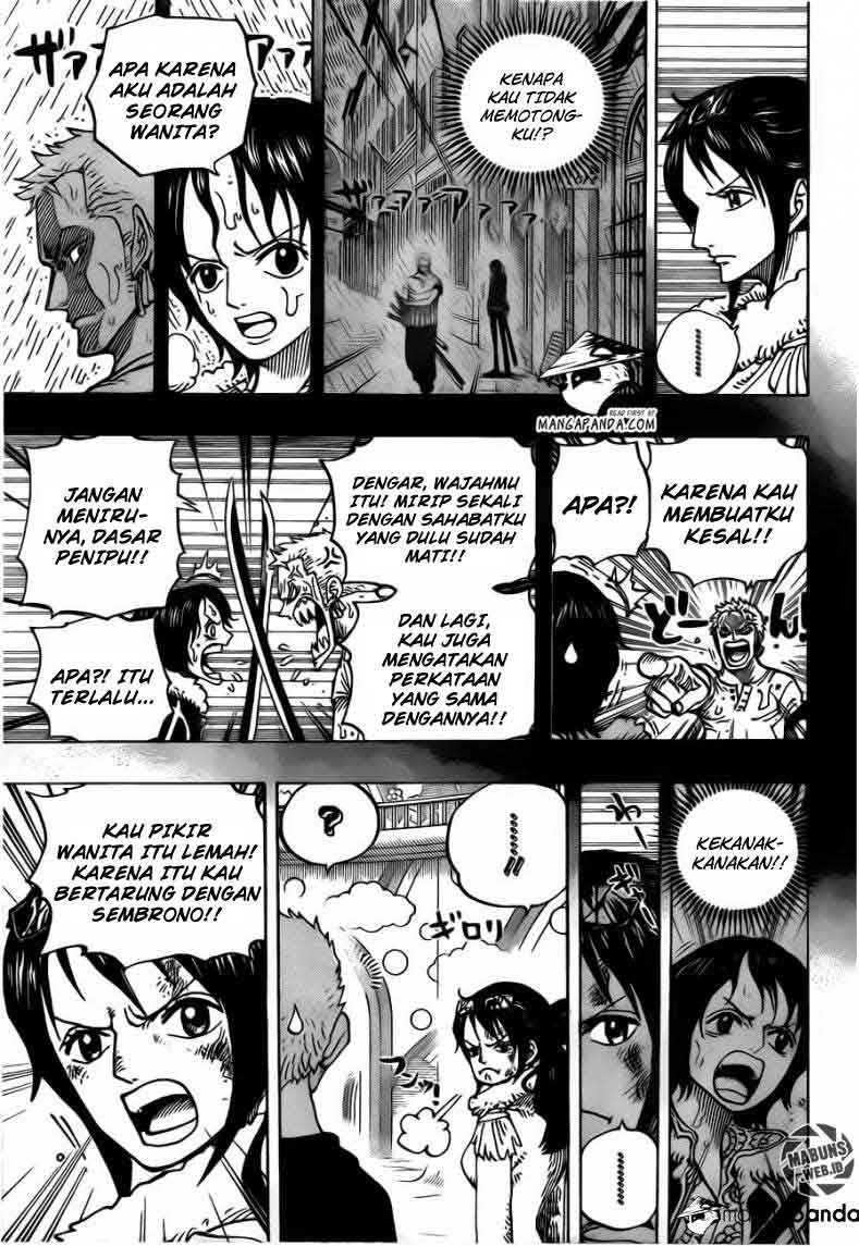 One Piece Chapter 687 - 131