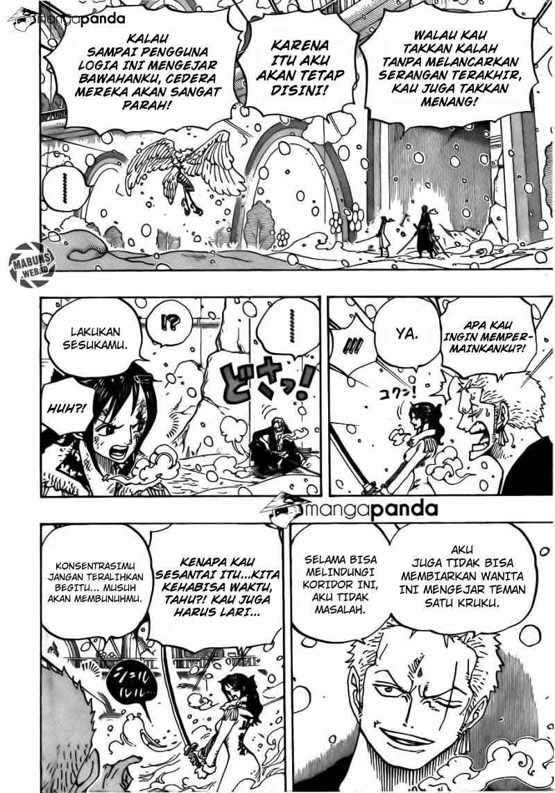 One Piece Chapter 687 - 133