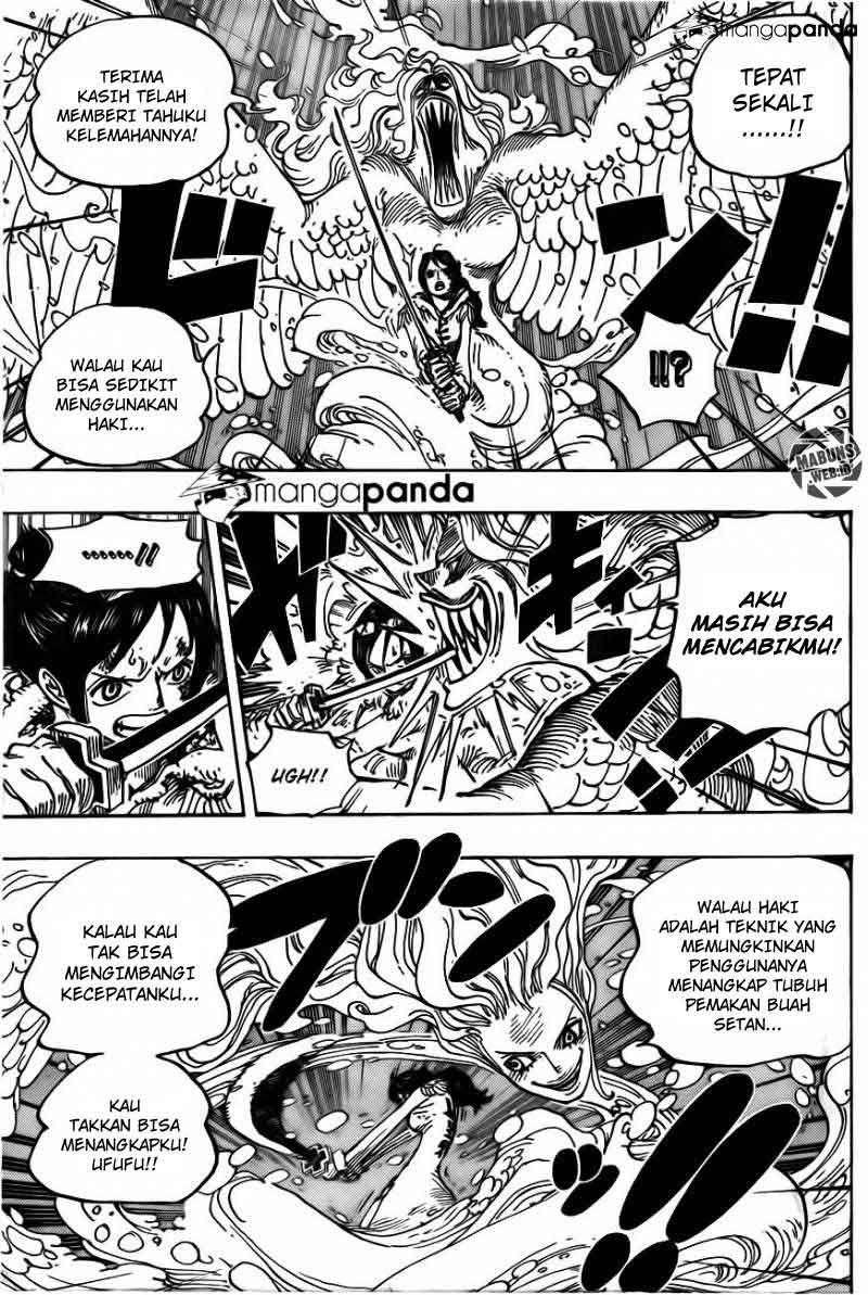 One Piece Chapter 687 - 135