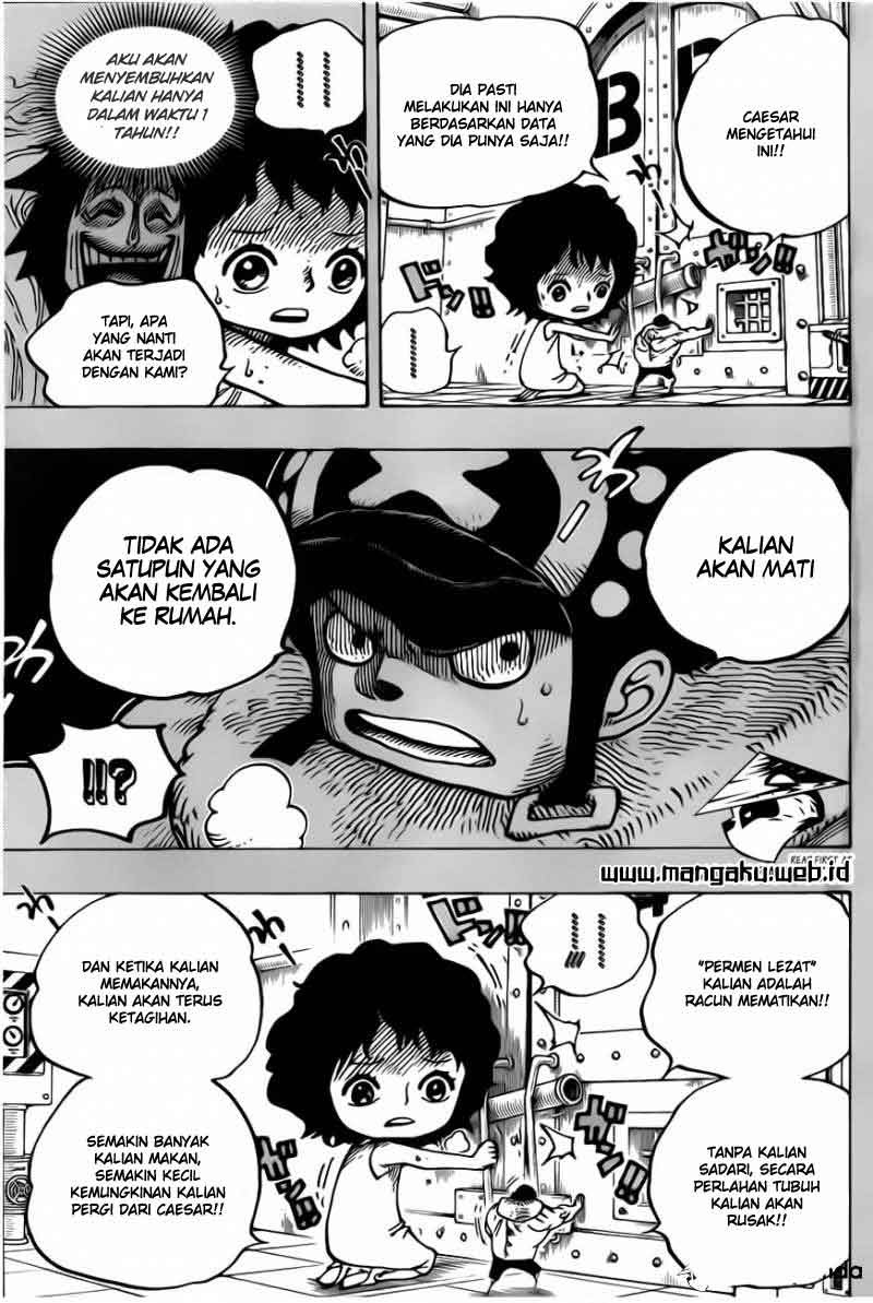 One Piece Chapter 688 - 139