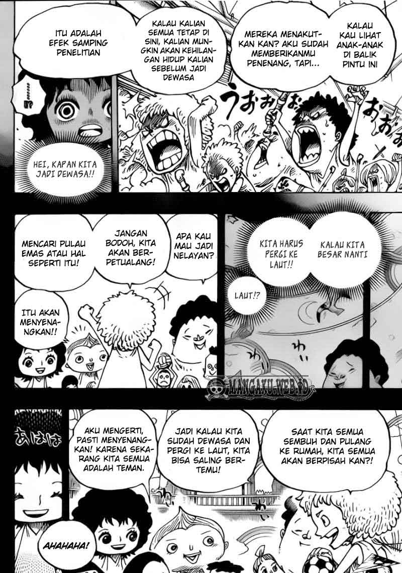 One Piece Chapter 688 - 141