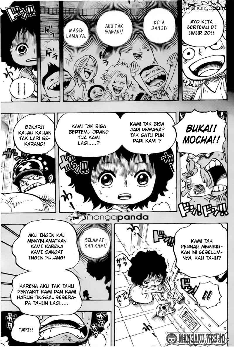 One Piece Chapter 688 - 143