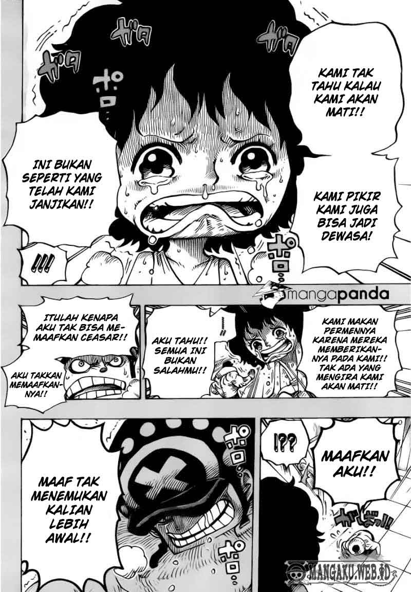 One Piece Chapter 688 - 145