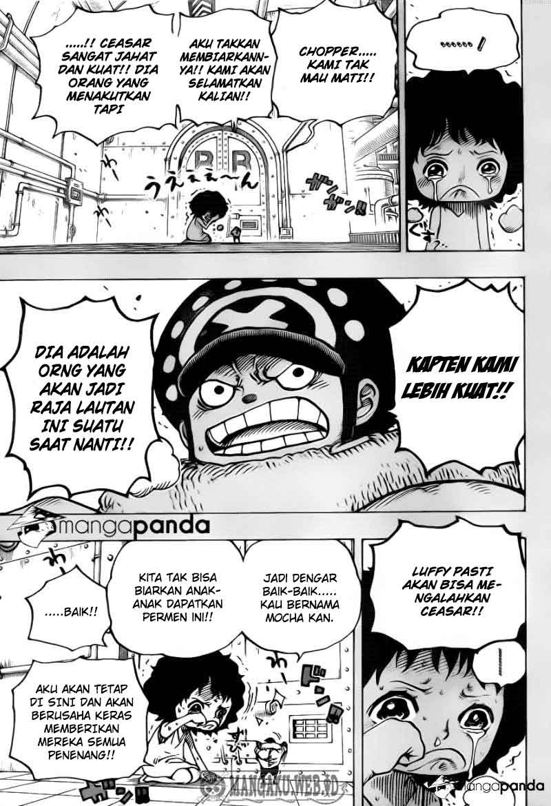 One Piece Chapter 688 - 147