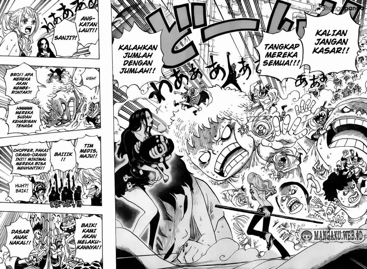 One Piece Chapter 688 - 153