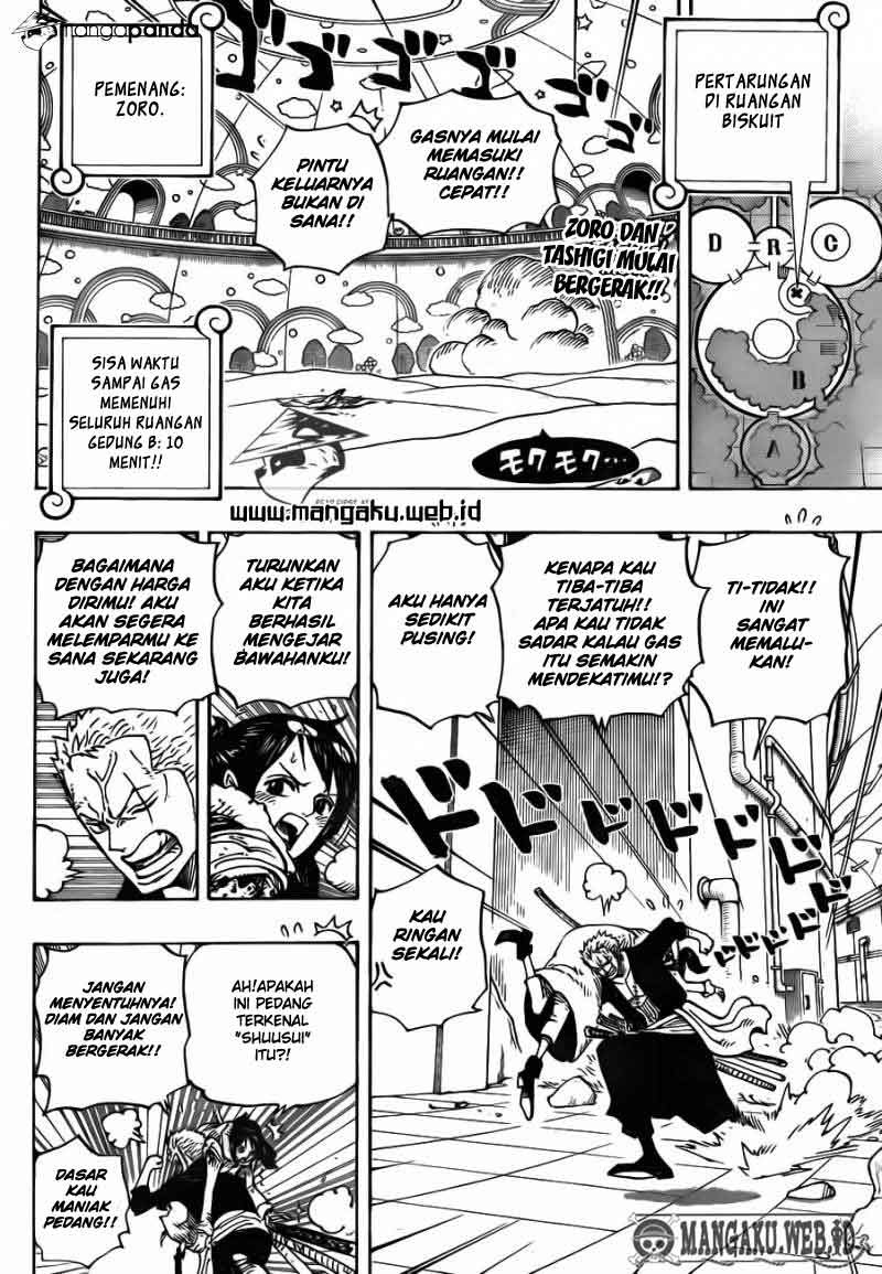 One Piece Chapter 688 - 125